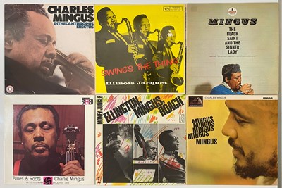 Lot 158 - JAZZ LEGENDS LP COLLECTION - USA/UK PRESS CHARLES MINGUS, DUKE ELLINGTON + MORE
