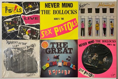 Lot 277 - PUNK LEGENDS - LP AND 12" SINGLE COLLECTION - X-RAY SPEX, SEX PISTOLS, THE CLASH