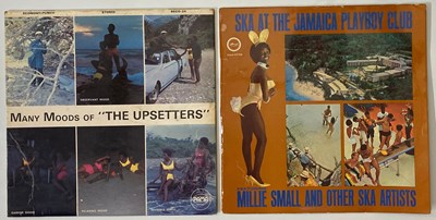 Lot 160 - REGGAE SKA RARITIES PACK - 60'S 70'S UK PAMA & ISLAND - THE UPSETTERS, MILLIE SMALL