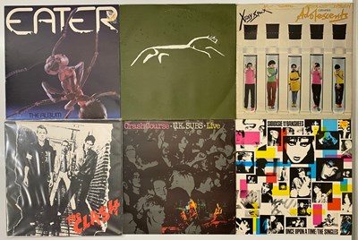 Lot 278 - PUNK - NEW WAVE - ALTERNATIVE - LP COLLECTION - THE CLASH, UK SUBS, SIOUXSIE AND THE BANSHEES