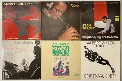 Lot 161 - JAZZ, HARD-BOP, FREE-JAZZ LPS - STAN TRACEY, 80'S CHET BAKER, ALBERT AYLER TRIO + MORE