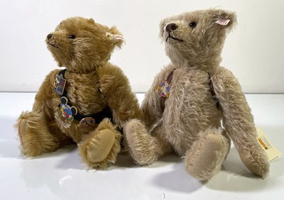 Lot 63 - STEIFF WALT DISNEY TEDDY BEAR AND DOLL CONVENTION BEARS