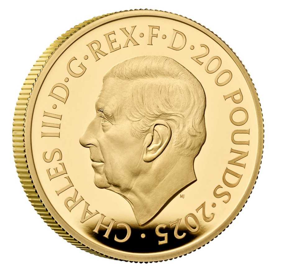 Lot 32 - ROYAL MINT - JOHN LENNON 2OZ GOLD COIN LIMITED TO ONLY 90 PRODUCED.