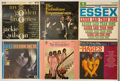 Lot 163 - 60'S SOUL, DOO-WOP, R&B LPS - OG UK PRESS - THE IMPRESSIONS, THE ROYALETTES, BO DIDDLEY