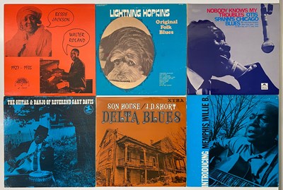 Lot 165 - 60'S 70'S BLUES LP COLLECTION - OTIS SPANN, SON HOUSE, MEMPHIS WILLIE + MORE