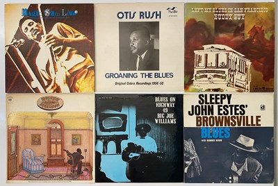 Lot 166 - ELECTRIC BLUES, DELTA, R&B LPS - BUDDY GUY, OTIS RUSH, ROBERT JOHNSON, MAGIC SAM