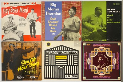 Lot 171 - BLUES, DELTA, ELECTRIC R&B LPS - BIG MAMA THORNTON, HENRY TOWNSEND, SLIM HARPO