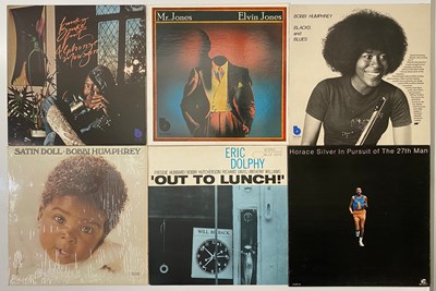 Lot 172 - 70'S 80'S BLUE NOTE JAZZ-FUNK & BOP LPS - BOBBI HUMPHREY, HORACE SILVER, ERIC DOLPHY