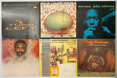 Lot 173 - 60'S-80'S JAZZ-FUNK, FUSION, HARD BOP LPS - JOHN COLTRANE, RONNIE LAWS, PAT METHENY