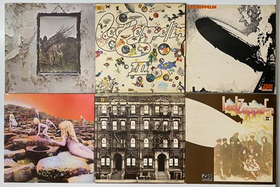 Lot 280 - LED ZEPPELIN - LP PACK