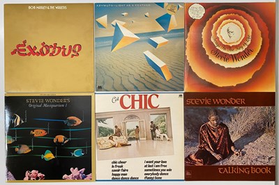 Lot 174 - 60'S 70'S SOUL DISCO FUNK LPS - SEALED STEVIE WONDER OG! AZYMUTH, CHIC, QUINCY JONES