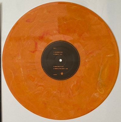 Lot 126 - PRINCE - THE BLACK ALBUM - RARE US PROMO LIMITED EDITION PEACH COLOURED VINYL