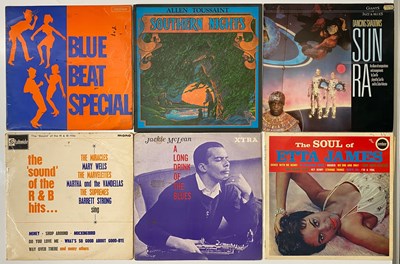 Lot 176 - JAZZ, BLUES, SOUL, REGGAE LPS - SUN RA, ALLEN TOUSSAINT, JACKIE MCLEAN, ETTA JAMES