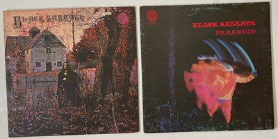Lot 300 - BLACK SABBATH - LP RARITIES PACK
