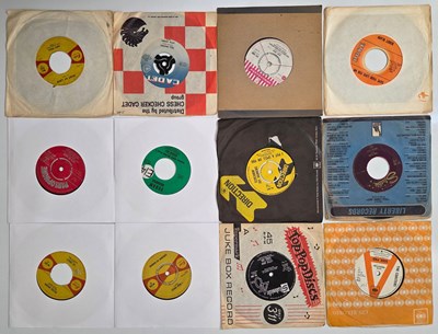 Lot 177 - UK & USA SOUL R&B FUNK 7" PACK - EDDIE BO, THE COASTERS, SAMMIE JOHN, SCREAMIN' JAY