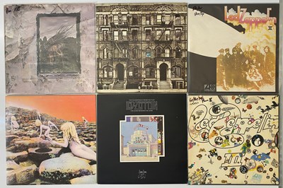 Lot 302 - LED ZEPPELIN - LP RARITIES PACK