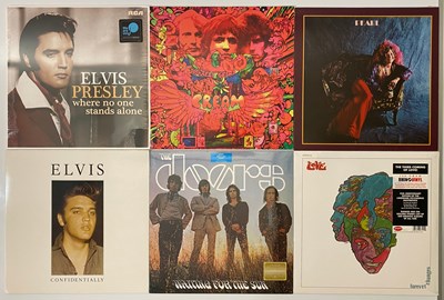 Lot 284 - 60'S - ROCK - POP - MODERN PRESSINGS - LP COLLECTION - JANIS JOPLIN, LOVE, CREAM