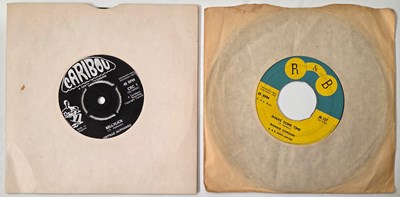 Lot 180 - UK PRESS SKA/ROCKSTEADY RARITY 7" PACK - RONNIE GORDON & ORVILLE ALPHANSO