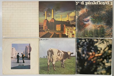 Lot 304 - PINK FLOYD / RELATED - LP PACK