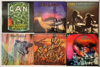 Lot 305 - CAN / AMON DUUL II - LP RARITIES PACK
