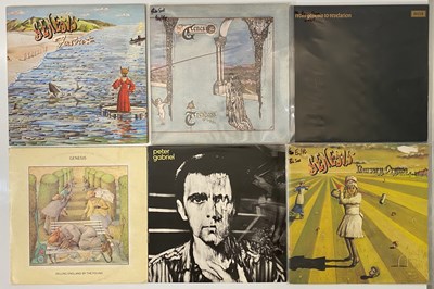 Lot 306 - GENESIS / RELATED - LP PACK