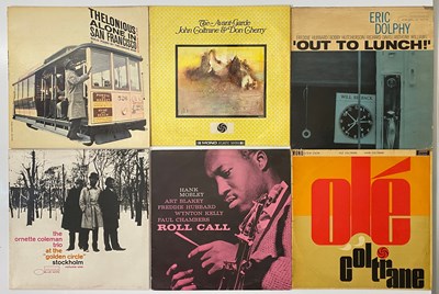 Lot 181 - ORIGINAL USA AND UK JAZZ RARITIES PACK - ERIC DOLPHY, JOHN COLTRANE, HANK MOBLEY