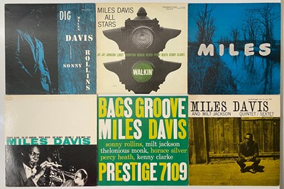 Lot 182 - EARLY MILES DAVIS QUINTET TO 60'S JAZZ CLASSICS - USA & EU PRESSINGS