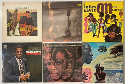 Lot 183 - MILES DAVIS 60'S HARD-BOP TO 70'S 80'S FUSION ERA! OG'S AND EARLY REPRESS LPS