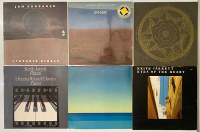 Lot 184 - ECM RECORDS AND RELATED LPS - JOHN MCLAUGHLIN, KEITH JARRETT, JAN GARBAREK + MORE