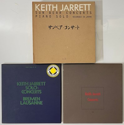 Lot 185 - KEITH JARRETT LPS & RARE BOXSETS - ECM RECORDS LEGEND