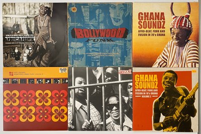 Lot 188 - RARE FUNK WORLD BREAKS AFRO COMPILATIONS FROM THE 00'S - SOUNDWAY, SOUL JAZZ + MORE