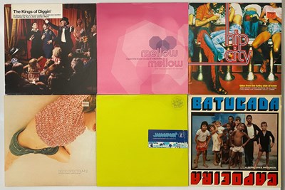 Lot 187 - WORLD FUNK LATIN AFRO BREAKS COMPILATIONS - BBE RECORDS, SOUL JAZZ RECORDS