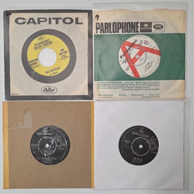 Lot 311 - THE BEATLES - MISC PRESSINGS - 7" PACK