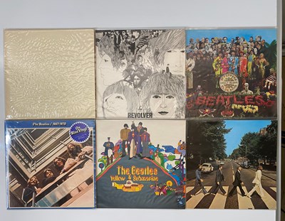 Lot 49 - THE BEATLES - LP COLLECTION - 70'S & 80'S REISSUES