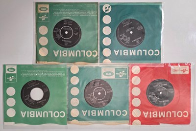 Lot 313 - PINK FLOYD - COMPLETE UK COLUMBIA - 7" PACK