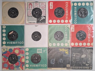 Lot 314 - YARDBIRDS - UK COMPLETE COLUMBIA 7" / EP PACK