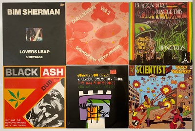 Lot 189 - HEAVYWEIGHT DUB CLASSICS AND MODERN LPS - THE UPSETTERS, SCIENTIST, BIM SHERMAN