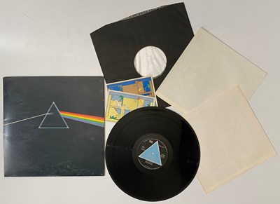 Lot 315 - PINK FLOYD - THE DARK SIDE OF THE MOON LP (ORIGINAL UK 'SOLID BLUE' COPY - SHVL 804)