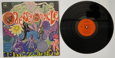 Lot 316 - THE ZOMBIES - ODESSEY AND ORACLE LP (S 63280 - UK STEREO ORIGINAL)