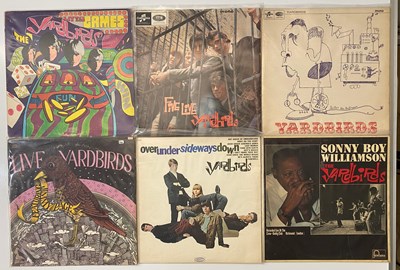 Lot 318 - YARDBIRDS - LP PACK (INC UK / US ORIGINALS)