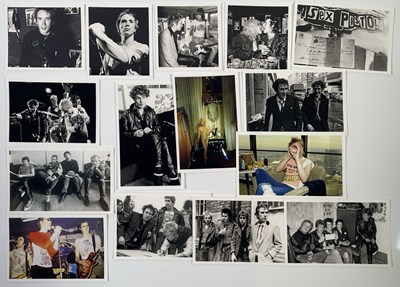 Lot 443 - SEX PISTOLS - COLLECTION OF PHOTO PRINTS.