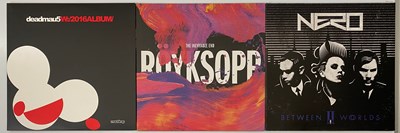 Lot 290 - ELECTRONIC - DANCE - POP - LP COLLECTION - NERO, ROYKSOPP, DEADMAU5