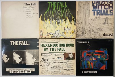 Lot 320 - THE FALL - LP PACK