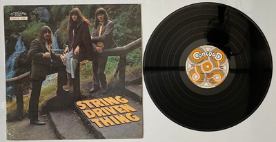Lot 322 - STRING DRIVEN THING - STRING DRIVEN THING LP (ORIGINAL UK PRESSING - CONCORD CON-S 1001)