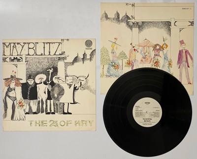 Lot 323 - MAY BLITZ - THE SECOND OF MAY LP (GERMAN PROMO / TEST PRESSING - VERTIGO SWIRL 6360 037)