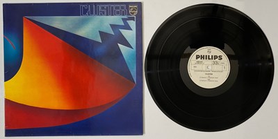 Lot 325 - CLUSTER - CLUSTER LP (GERMAN PROMO COPY - 6305 074)