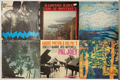 Lot 217 - MIXED JAZZ - POP - FUSION - JAZZ FUNK - SWING - LP COLLECTION - HAMPTON HAWES, DON ELLIS