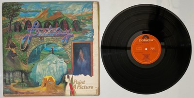 Lot 327 - FANTASY - PAINT A PICTURE LP (2383 246 - UK ORIGINAL PRESSING)