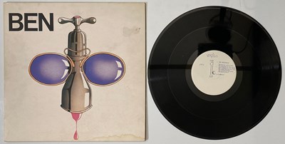 Lot 328 - BEN - 'BEN' LP - UK VERTIGO TEST PRESSING - RARE PROG / JAZZ-ROCK GRAIL