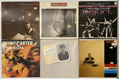 Lot 219 - MIXED JAZZ - BOP - FUSION - JAZZ FUNK - SWING - LP COLLECTION - PIERRE HENRY, J.J. JOHNSON